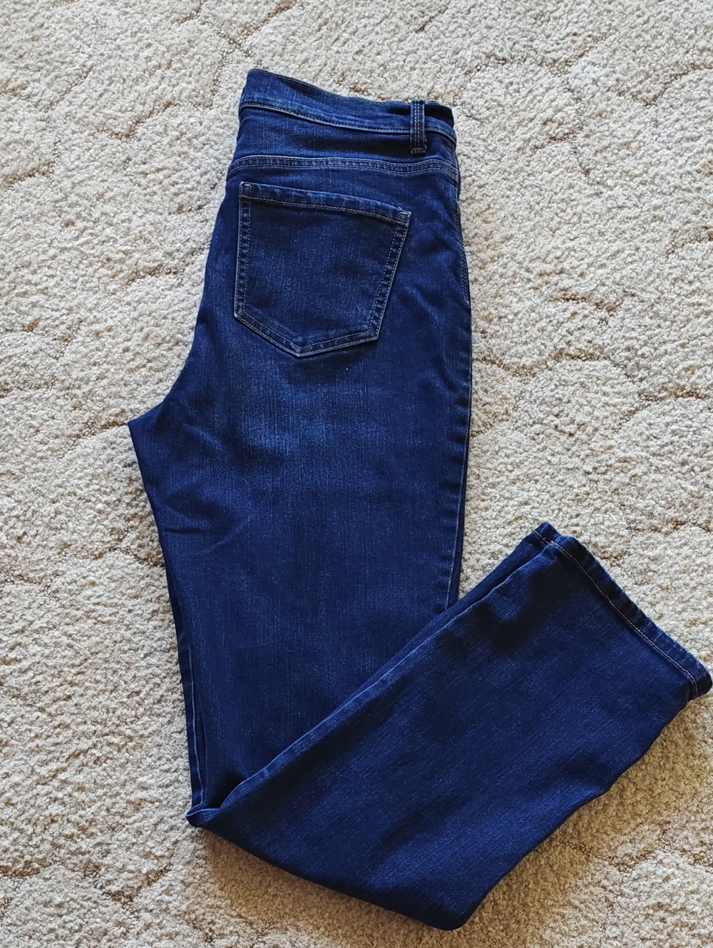 Gloria Vanderbilt Deep Blue Skinny Jeans